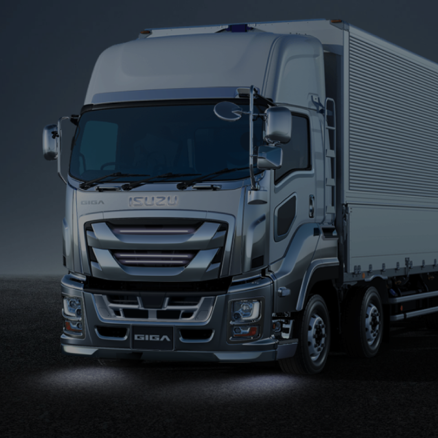 ISUZU 3Dアクセサリーシミュレーター【いすゞ純正用品】