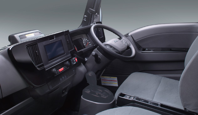 ISUZU ELF アクセサリーシミュレーター【いすゞ純正用品】
