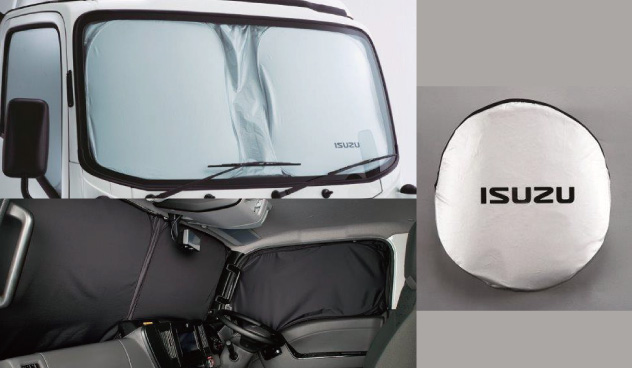 ISUZU ELF アクセサリーシミュレーター【いすゞ純正用品】