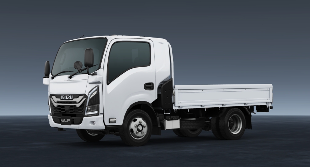 ISUZU ELF アクセサリーシミュレーター【いすゞ純正用品】