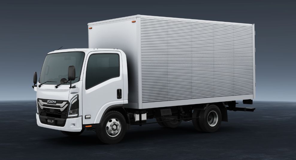 ISUZU ELF アクセサリーシミュレーター【いすゞ純正用品】