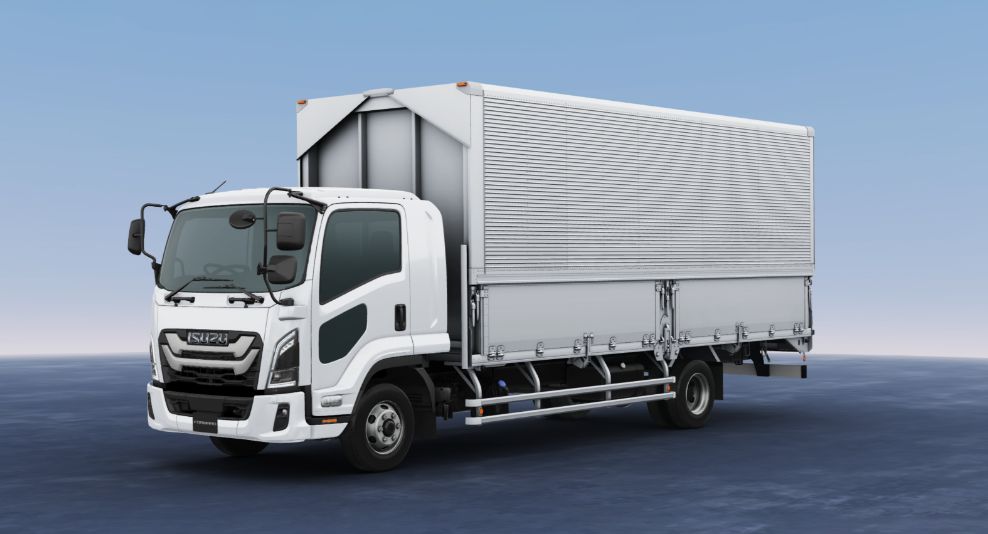 ISUZUトラックのフォワード向け用品｜いすゞA＆S 株式会社